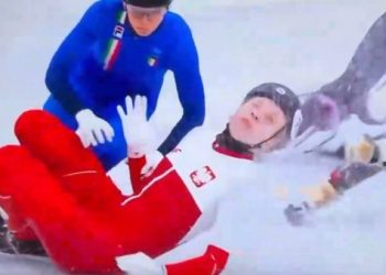 Χειμερινοί Ολυμπιακοί Αγώνες: Αθλήτρια παραλίγο να χάσει το μάτι της από τη λεπίδα πατινιού αντιπάλου