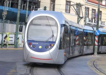 ΣΤΑΣΥ: Τροποποιούνται, λόγω έργων στη λεωφόρο Βασ. Όλγας, τα δρομολόγια του Τραμ το Σάββατο 7 και την Κυριακή 8 Φεβρουαρίου 2026