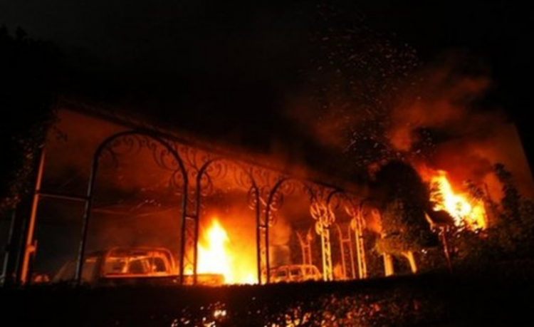 Συνελήφθη ύποπτος για την επίθεση το 2012 στο προξενείο των ΗΠΑ στη Βεγγάζη