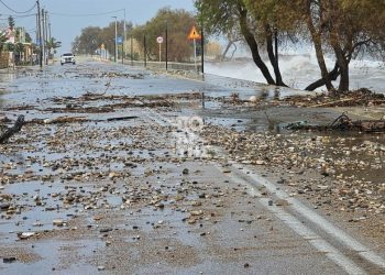 Μήνυμα του 112 σε Χίο και Σέριφο λόγω ισχυρών ανέμων – «Περιορίστε τις μετακινήσεις σας»