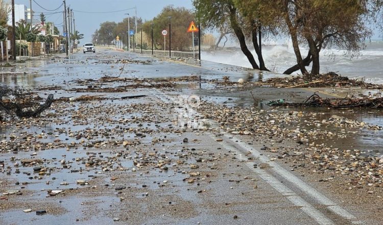 Μήνυμα του 112 σε Χίο και Σέριφο λόγω ισχυρών ανέμων – «Περιορίστε τις μετακινήσεις σας»