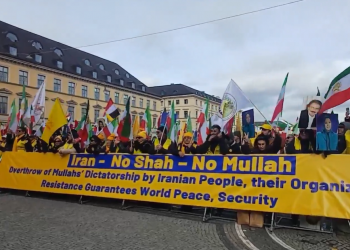 Γερμανία: Περίπου 200.000 άνθρωποι διαδήλωσαν στο Μόναχο κατά των ιρανικών αρχών