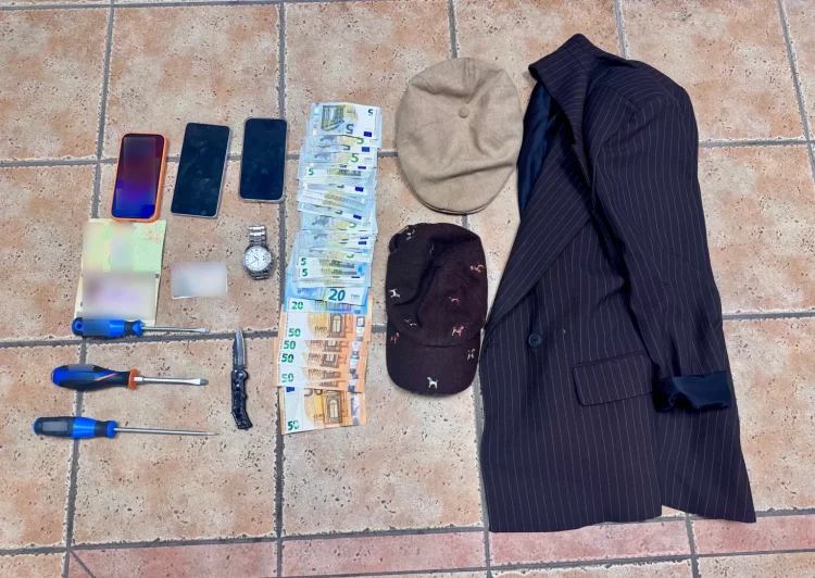 Αττική: Βίντεο-ντοκουμέντο από τη συμμορία που έσκαγε λάστιχα οχημάτων και έκλεβαν τους οδηγούς