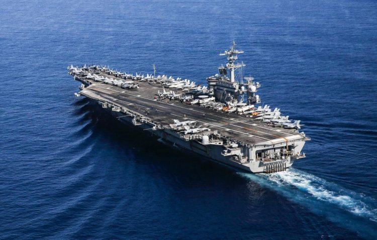 Reuters: Οι ΗΠΑ κατέρριψαν ιρανικό drone που πλησίαζε αεροπλανοφόρο