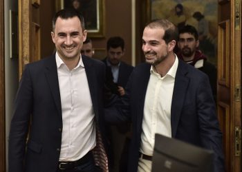 Νέα Αριστερά: Παραιτήθηκε από πρόεδρος ο Αλέξης Χαρίτσης – Αναλαμβάνει ο Γαβριήλ Σακελλαρίδης