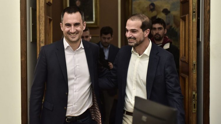 Νέα Αριστερά: Παραιτήθηκε από πρόεδρος ο Αλέξης Χαρίτσης – Αναλαμβάνει ο Γαβριήλ Σακελλαρίδης