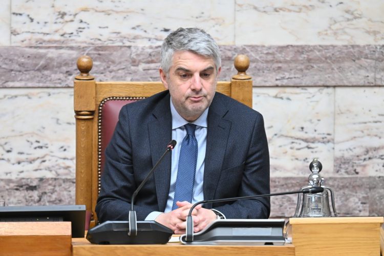 Διεγράφη ο Οδυσσέας Κωνσταντινόπουλος από την Κοινοβουλευτική Ομάδα του ΠΑΣΟΚ