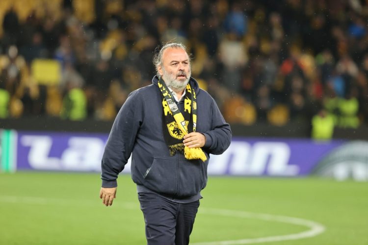 Ηλιόπουλος: H AEK θα είναι πάντα πρωταγωνίστρια και θα προσπαθεί για την καθαρότητα του ελληνικού ποδοσφαίρου