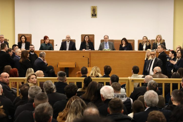Άρειος Πάγος για Τέμπη: Η απόδοση Δικαιοσύνης υπεράνω όλων – Στη δίκη αυτή δεν αρμόζουν φαινόμενα «αγανακτισμένων δήθεν πολιτών»