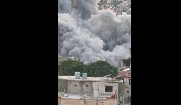 Λίβανος: Ισχυρές εκρήξεις συγκλονίζουν τη Βηρυτό