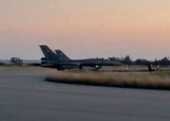 Λετυμπιώτης (κυβερνητικός εκπρόσωπος Κύπρου): Προσγειώθηκαν στην Κύπρο τα τέσσερα F-16 της Ελληνικής Πολεμικής Αεροπορίας