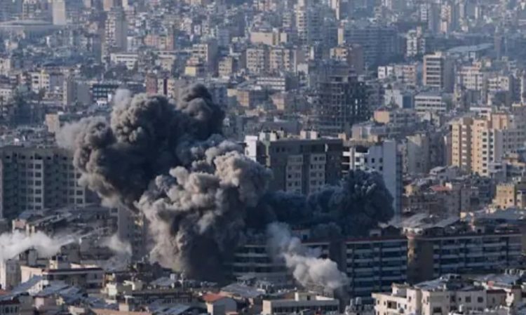 Αεροπορικοί βομβαρδισμοί στο κέντρο της Βηρυτού – Χτυπήθηκε κτίριο κοντά στην έδρα της κυβέρνησης