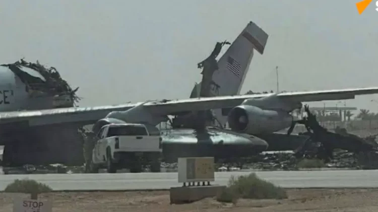 Αναφορές ότι το Ιράν κατέστρεψε αμερικανικό Awacs στη Σαουδική Αραβία