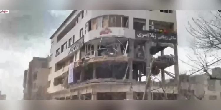 ΒΙΝΤΕΟ: Πύραυλος χτυπά το Al Araby TV στην Τεχεράνη και διακόπτει ζωντανή μετάδοση – Τραυματίες και ζημιές