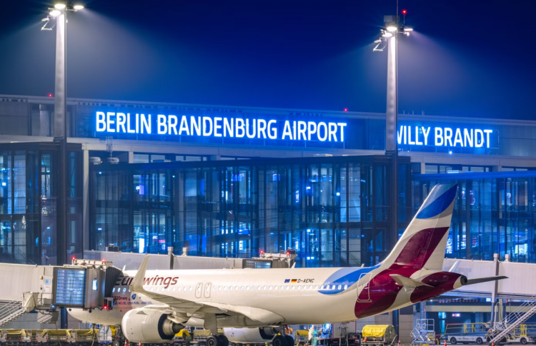 Γερμανία: Νέα απεργία την Τετάρτη στο αεροδρόμιο Βερολίνου-Βρανδεμβούργου