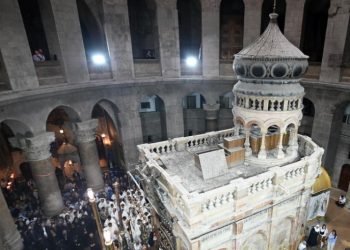 Η ισραηλινή αστυνομία εμπόδισε τον Καθολικό Πατριάρχη Ιεροσολύμων να εισέλθει στον Πανάγιο Τάφο