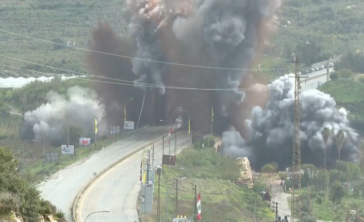 Ισραήλ: Πραγματοποιεί σειρά πληγμάτων εναντίον της Χεζμπολάχ στον νότιο Λίβανο – ΒΙΝΤΕΟ