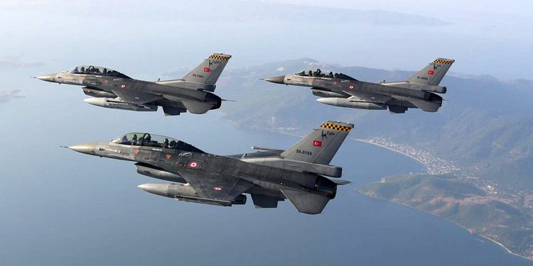 Reuters: Η Τουρκία εξετάζει την αποστολή F-16 στα κατεχόμενα