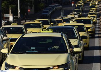 Πανελλήνια Ομοσπονδία Αυτοκινητιστών Ταξί: Πανελλαδική απεργία για όσες ημέρες θα συζητείται το ν/σ στη Βουλή