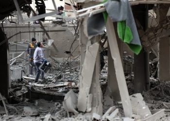 Κηδεύτηκαν οι 3 Λιβανέζοι δημοσιογράφοι που σκοτώθηκαν σε ισραηλινή επιδρομή