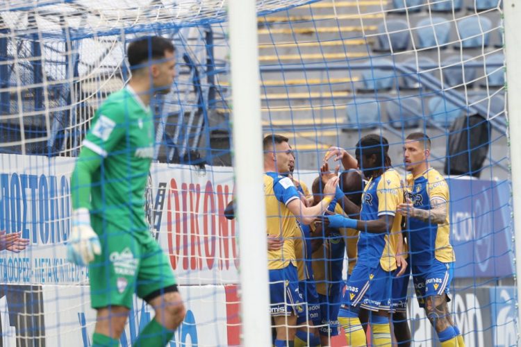 Super League: Θρίαμβος του Αστέρα Τρίπολης επί της ΑΕΛ (3-1)