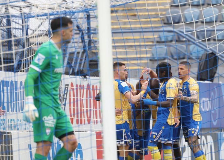 Super League: Θρίαμβος του Αστέρα Τρίπολης επί της ΑΕΛ (3-1)