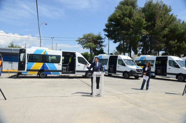 Κ. Κυρανάκης: Δωρεάν μετακινήσεις για ΑμΕΑ με 10 ειδικά διαμορφωμένα οχήματα της ΟΣΥ