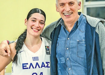 Μαριέλλα Φασούλα: Με το βλέμμα στο NBA