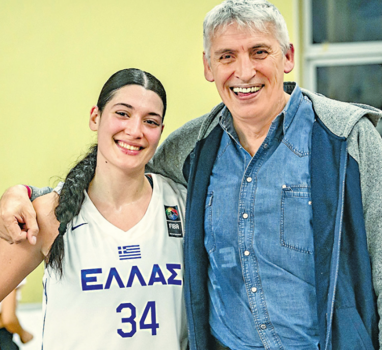 Μαριέλλα Φασούλα: Με το βλέμμα στο NBA