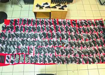 Εργαστήρια όπλων της τουρκικής μαφίας στην Ελλάδα