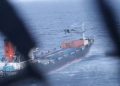 Ρεσάλτο Αμερικανών πεζοναυτών σε πλοίο μεταφοράς εμπορευματοκιβωτίων στην Αραβική Θάλασσα – ΒΙΝΤΕΟ