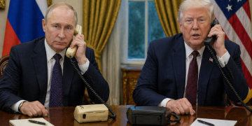 Επικοινωνία Πούτιν-Τραμπ: Ο Ρώσος προέδρος πρότεινε προσωρινή εκεχειρία στην Ουκρανία