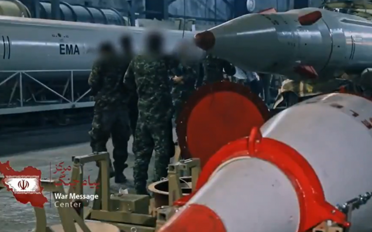 Βίντεο από υπόγειες πυραυλικές εγκαταστάσεις του Ιράν: Aνανεώνουμε το οπλοστάσιό μας ταχύτερα από ό,τι πριν τον πόλεμο